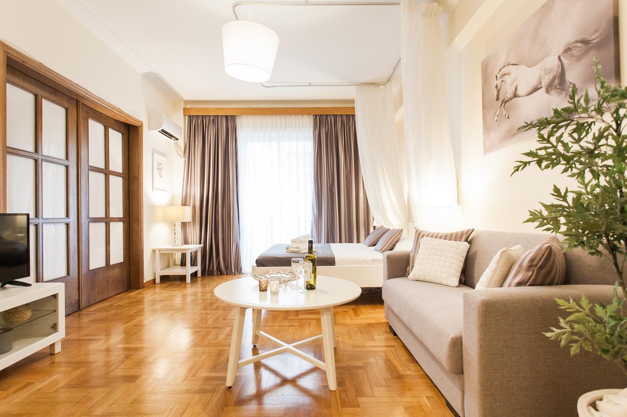 Athenian Home By Livin Urbban Exteriör bild